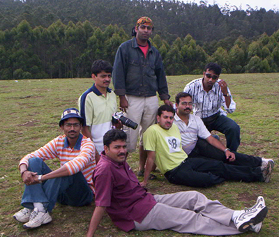 Diwakar, Hitendra, Bhushan, Shivaji