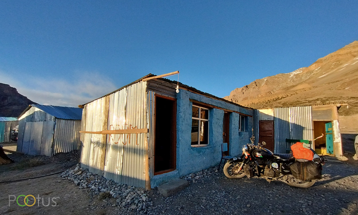 Our luxary stay at Sarchu