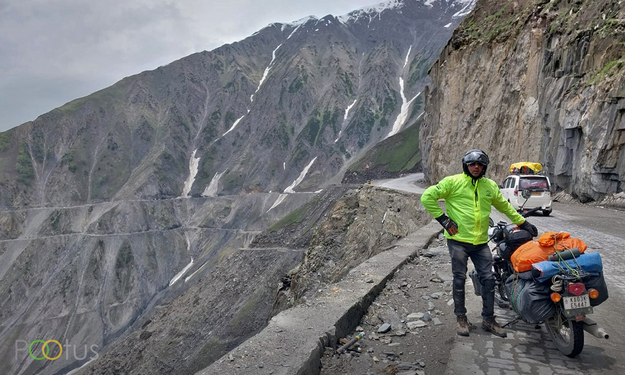 Thrilling Zogila pass