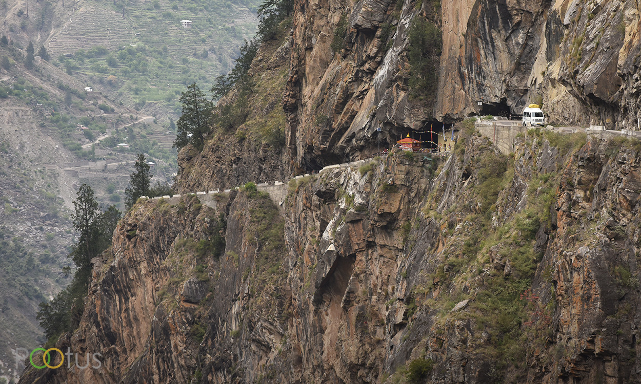 The way to Chitkul